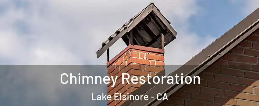  Chimney Restoration Lake Elsinore - CA