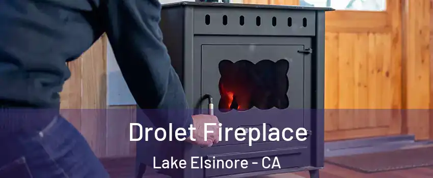  Drolet Fireplace Lake Elsinore - CA