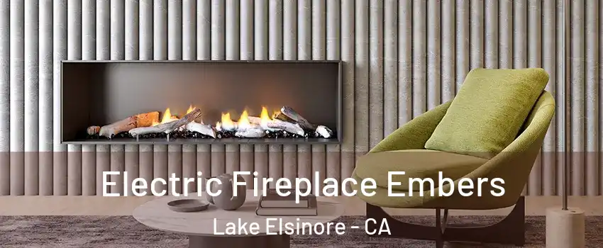  Electric Fireplace Embers Lake Elsinore - CA