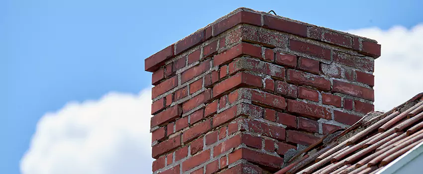 Brick Chimney Flue Installation in Lake Elsinore, CA