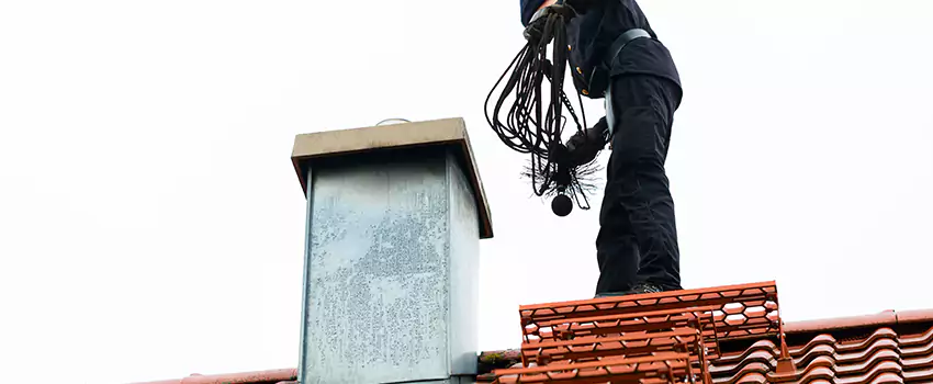 Chimney Brush Cleaning in Lake Elsinore, California