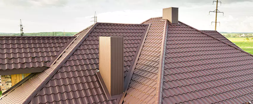 Residential Chimney Flashing Restoration in Lake Elsinore, CA