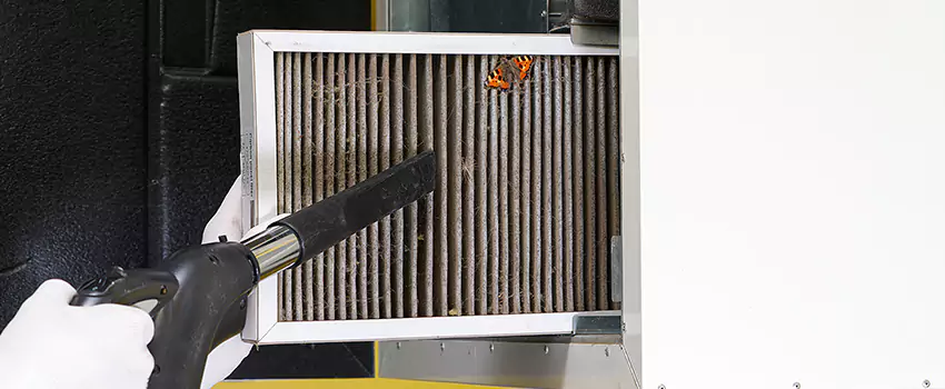 Clogged Air Duct Cleaning Process in Lake Elsinore, CA