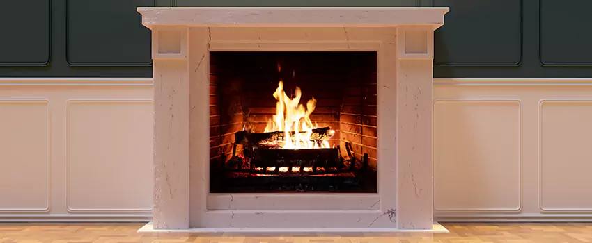 Decorative Electric Fireplace Installation in Lake Elsinore, California