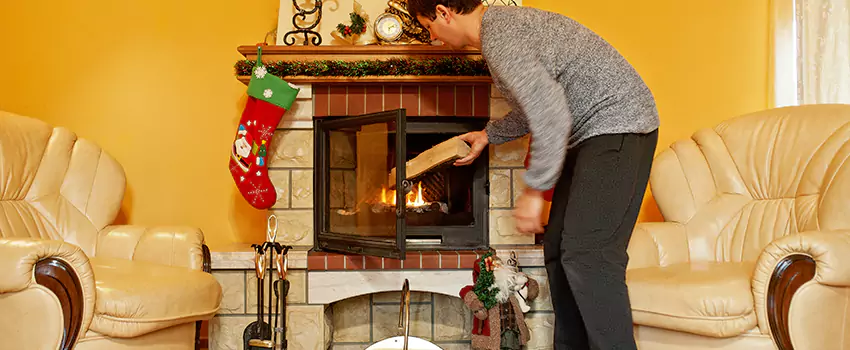Gas to Wood-Burning Fireplace Conversion Services in Lake Elsinore, California