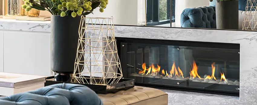 Custom Fireplace Crystals in Lake Elsinore, California
