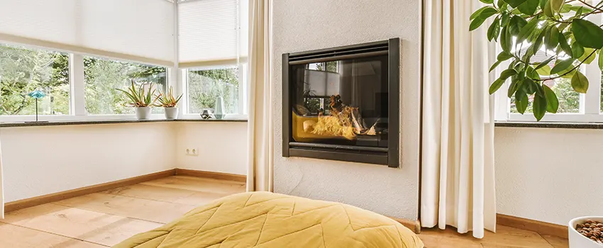 Residential Fireplace Ceramic Glass Installation in Lake Elsinore, CA