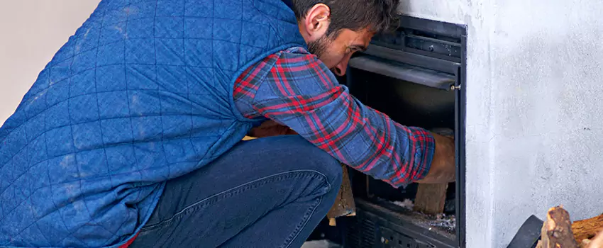 Gas Fireplace Inspection in Lake Elsinore, California