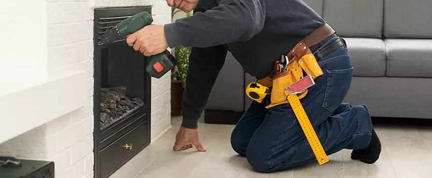 Fireplace Installation in Lake Elsinore, California