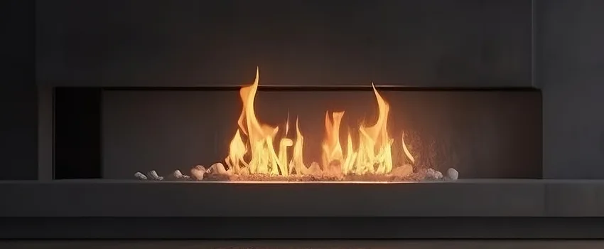 B-Vent Gas Fireplace Installation in Lake Elsinore, CA