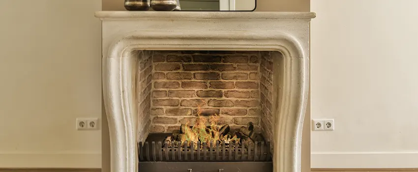 Vintage-style Fireplace Redesign in Lake Elsinore, California