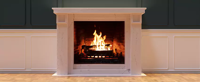 Open Flame Wood-Burning Fireplace Installation Services in Lake Elsinore, California