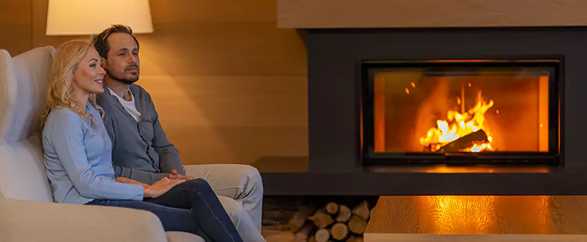 Ravelli Group Convection Fireplaces Installation in Lake Elsinore, California