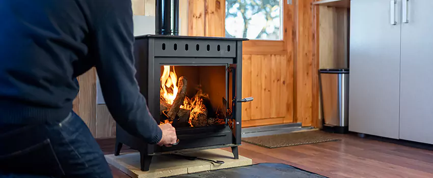 Open Hearth Wood Fireplace Installation in Lake Elsinore, CA