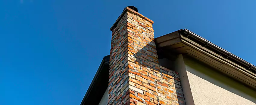 Masonry Chimney Flashing Repair in Lake Elsinore, California