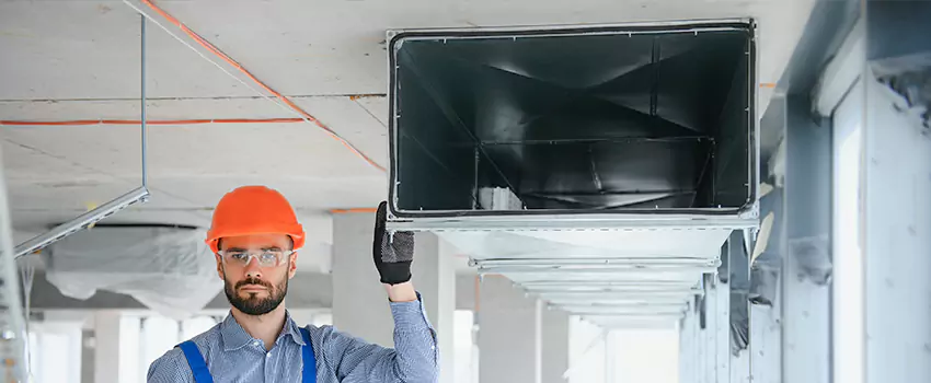 Clogged Air Duct Cleaning and Sanitizing in Lake Elsinore, CA