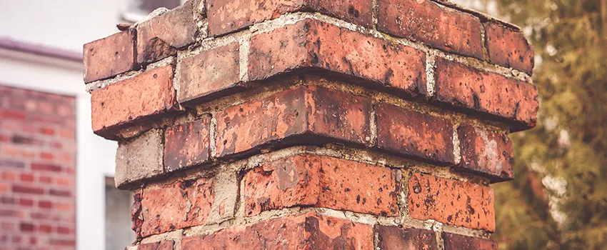Cracked Chimney Bricks Repair Cost in Lake Elsinore, California