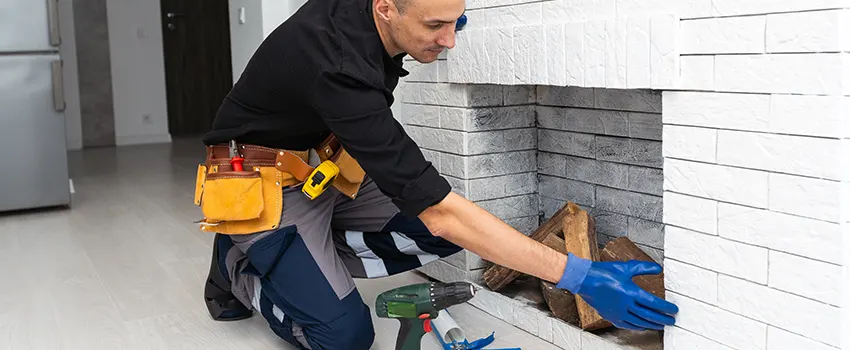 Fireplace Damaged Damper Frame Repair Services in Lake Elsinore, California