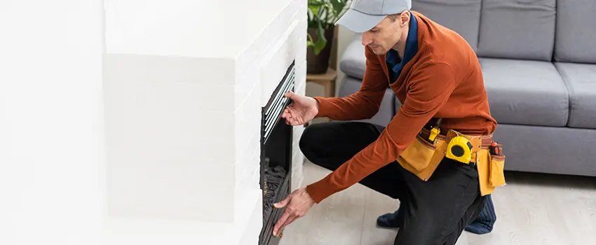 Cost of Fireplace Door Installation Service in Lake Elsinore, California