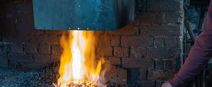 Fireplace Throat Plates Repair and installation Services in Lake Elsinore, CA