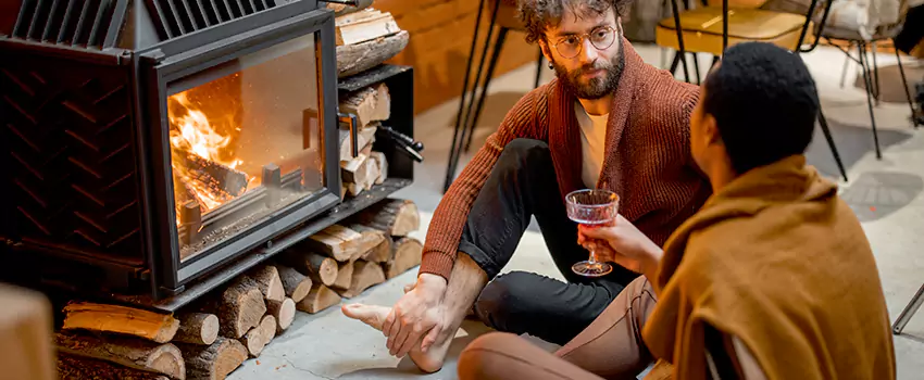 Non-Working Metal Fireplace Repair in Lake Elsinore, CA