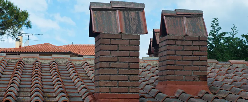 Chimney Maintenance for Cracked Tiles in Lake Elsinore, California
