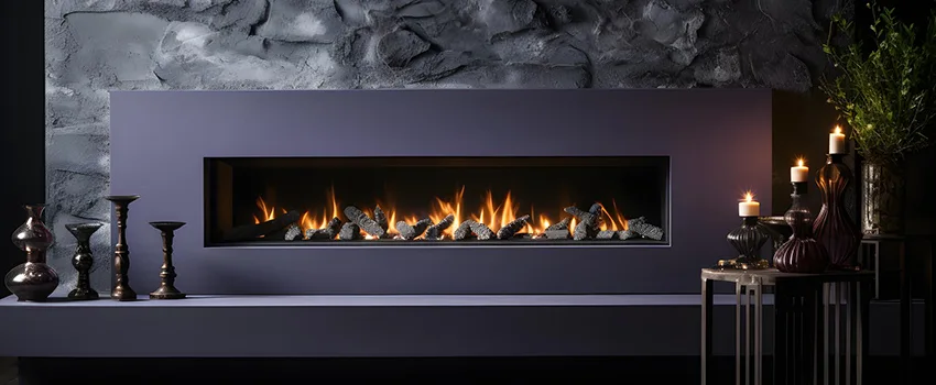Ember Bed for Ventless Gas Fireplace in Lake Elsinore, CA
