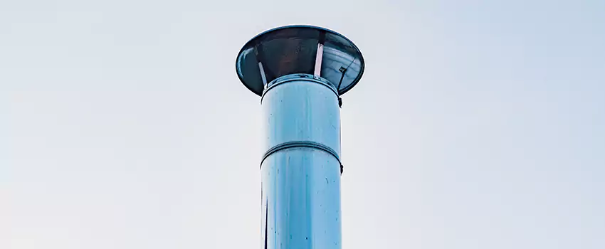 Insulated Metal Chimney Installation in Lake Elsinore, CA