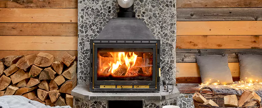 Outdoor Morso Fireplace Broken Screen Replacement in Lake Elsinore, CA