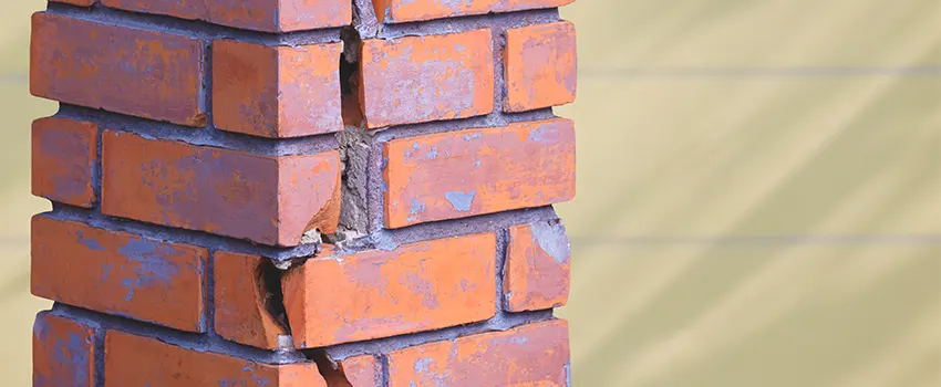 Repairing Cracked Porcelain Tiles for Fireplace in Lake Elsinore, CA