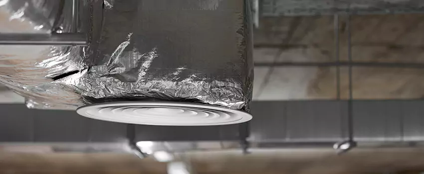 Signs of Dust Accumulation in Vents in Lake Elsinore, CA