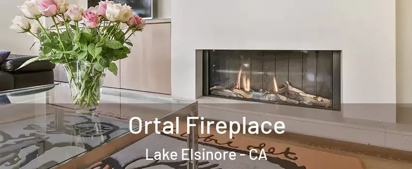 Ortal Fireplace Lake Elsinore - CA