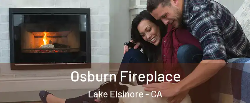  Osburn Fireplace Lake Elsinore - CA